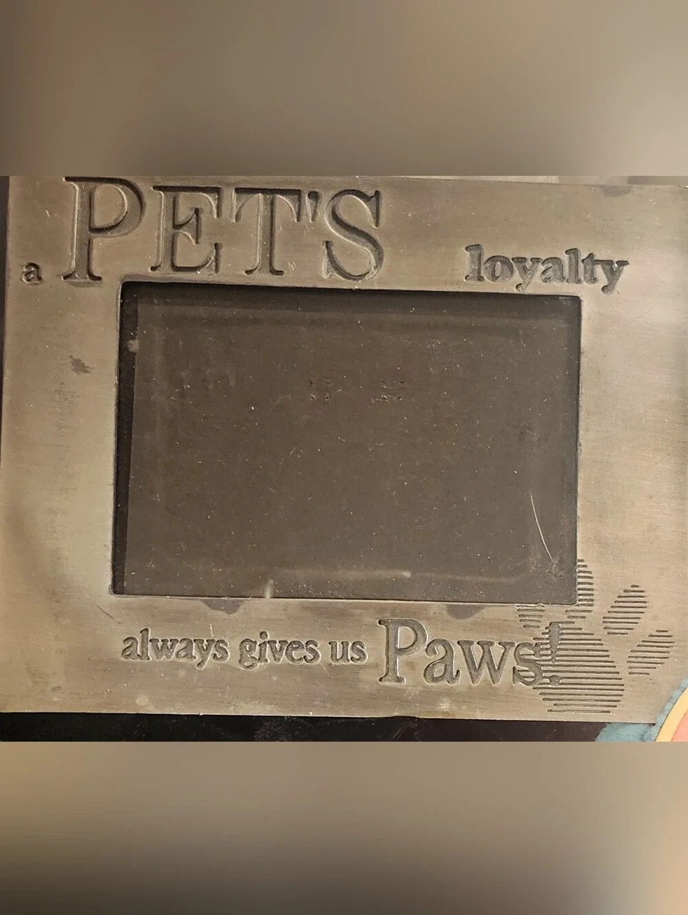 Pet frame
